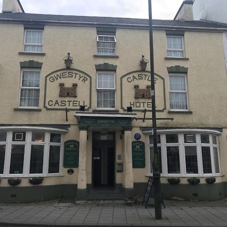 The Castle Hotel Lampeter Luaran gambar